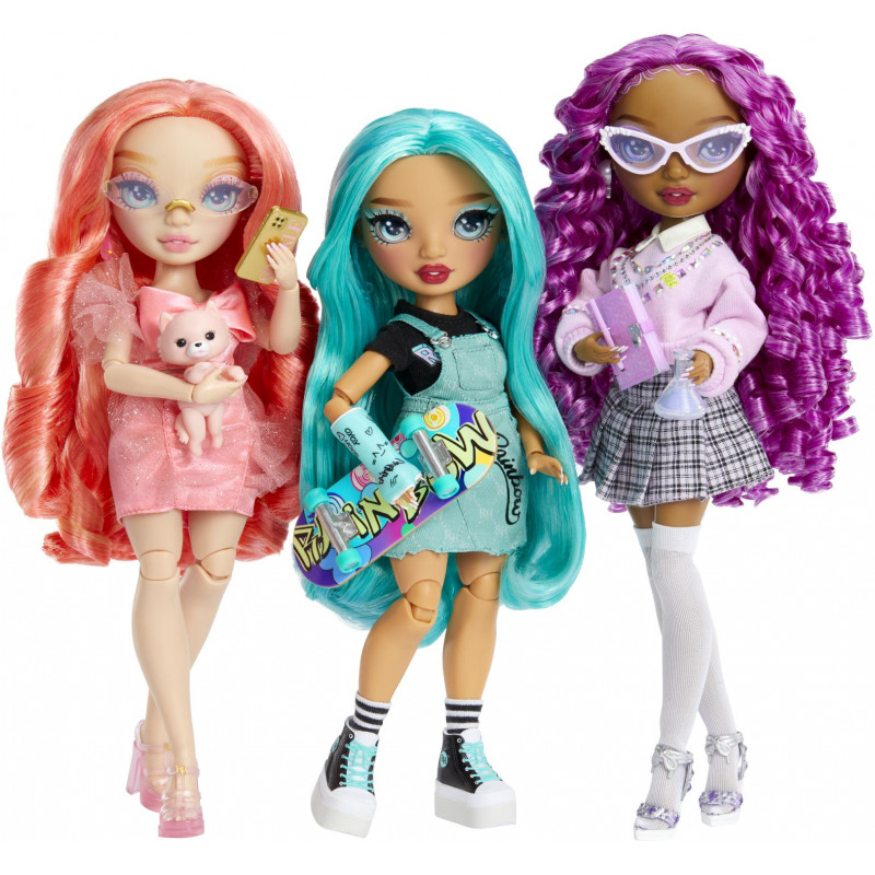 Rainbow High New Friends Fashion Dolls Asst - Afterpay