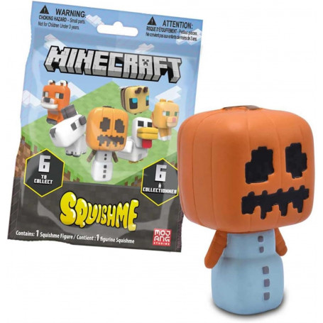 Minecraft 2.5 Inch Squishmes S3