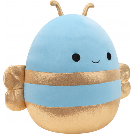 Adopt Me - Squishmallow Reina Abeja De 35 Cm – Peluche Súper Suave, Coleccionable Oficial