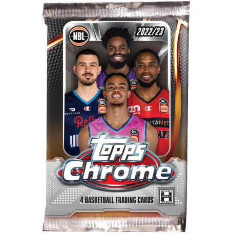 2023 NBL Basketball Cards - Chrome