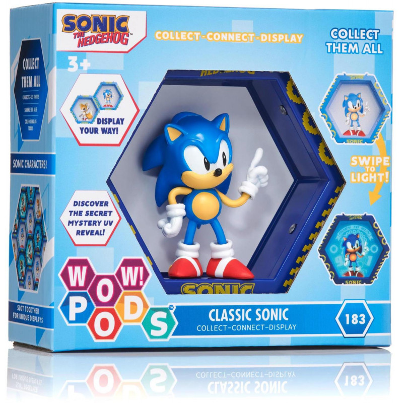 Wow Pods - Classic Sonic - Afterpay Available!