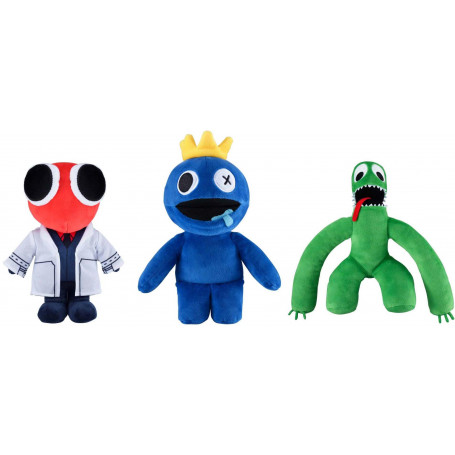 Rainbow Friends Roblox Plush Toys - AFTERPAY available-Blue-Blue