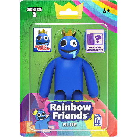 Rainbow Friends Roblox Plush Toys - AFTERPAY available-Blue-Blue