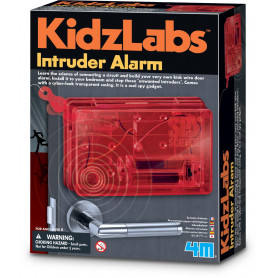 4M - Kidzlabs - Spy Science Intruder Alarm