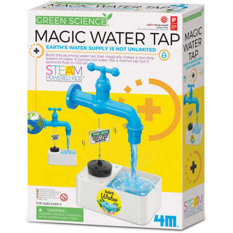 4M - Green Science - Magic Water Tap