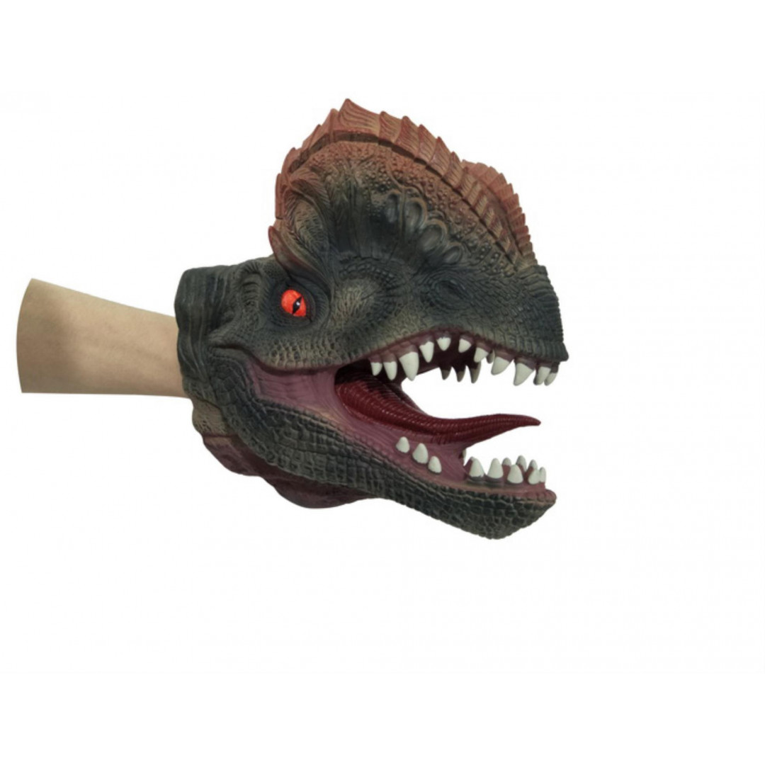 Johnco - Dinosaur Hand Puppet | Mr Toys Toyworld