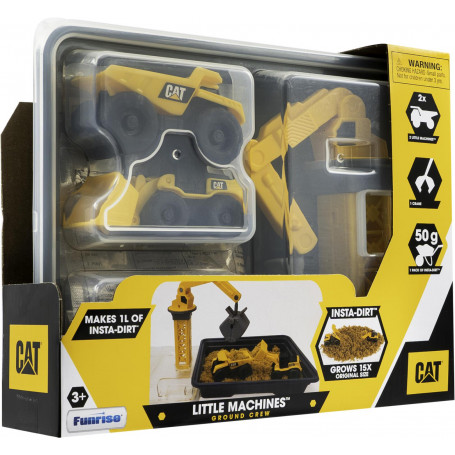 Cat Little Machines Ground Crew Playset