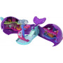 Polly Pocket Sparkle Cover Narwhal Boat