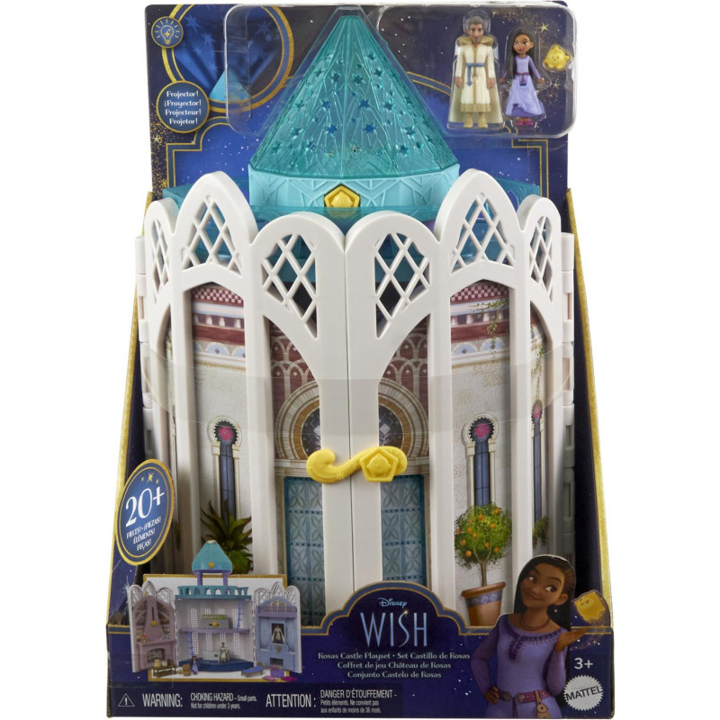 Disney Wish Rosas Castle Playset | Mr Toys Toyworld