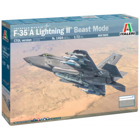 F-35A (Beast Mode) – Australian Decals Included 1/72 Scale