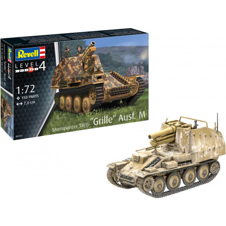 Revell Sturmpanzer 38(T) Grille Ausf. M 1:72