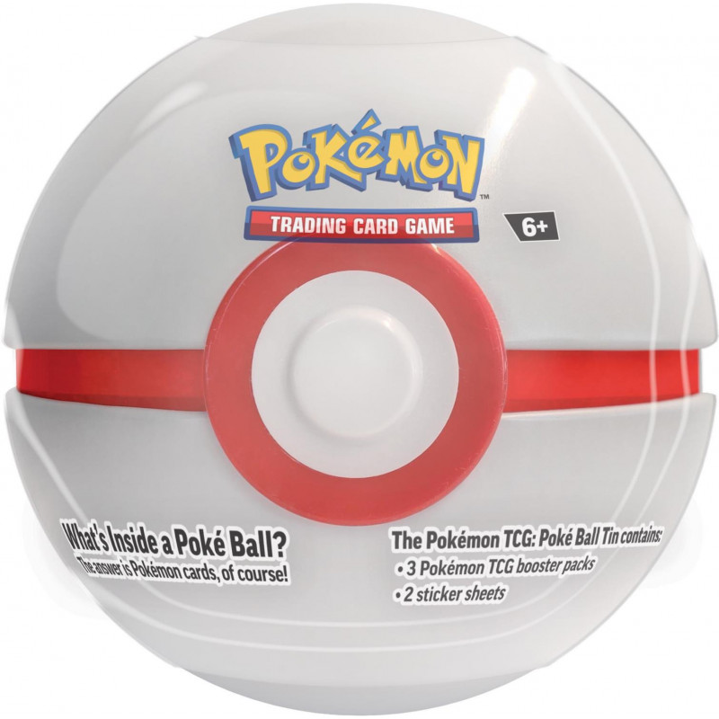 Pokemon Trading Card Game Pokeball Tin Assorted | Mr Toys