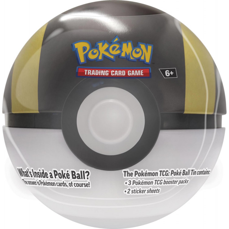 Pokemon Trading Card Game Pokeball Tin Assorted | Mr Toys