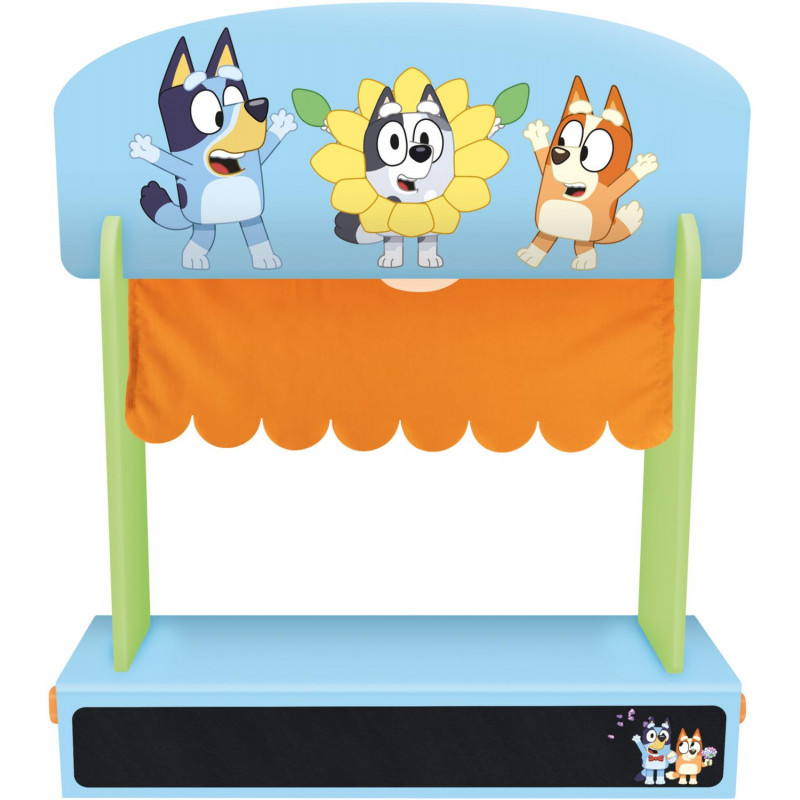 Bluey Puppet Theatre Mr Toys Toyworld