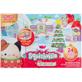 Squishville 2" Squishmallows 24 Pack Holiday Calendar