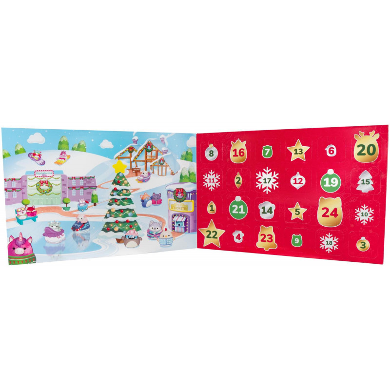 Squishville 2" Squishmallows 24 Pack Holiday Calendar Mr Toys