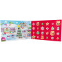 Squishville 2" Squishmallows 24 Pack Holiday Calendar