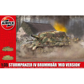 Airfix Sturmpanzer Iv Brummbar (Mid Version)