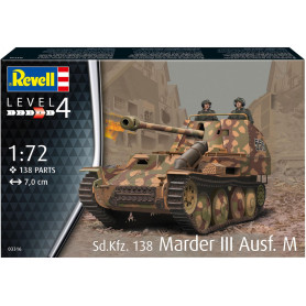 Revell Sd. Kfz. 138 Marder III Ausf. M 1:72