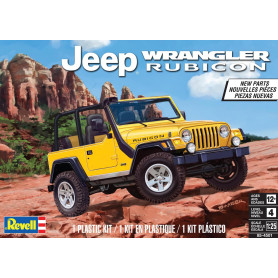 Revell Jeep Wrangler Rubicon Special Release
