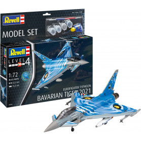 Revell Model Set Eurofighter Typhoon Bavarian Tiger 2021