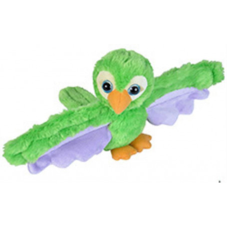 huggers parrot green