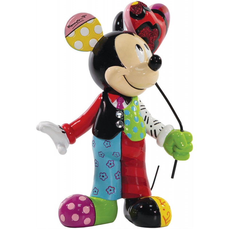 Britto Mickey Mouse Love *Numbered Limited Edition*