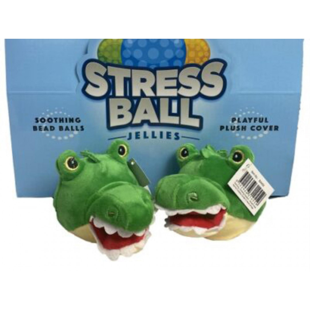 Crocodile Plush Jelly Ball Mr Toys Toyworld