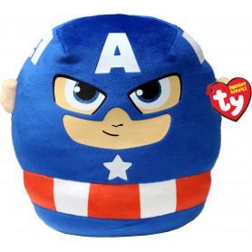 Ty Marvel Captain America - Squish 35cm