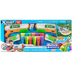 X-Shot & Bunch O Balloons Slide & Splash Party Pack