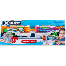 X-Shot Water Fast-Fill Skins Hyperload 2 Pack