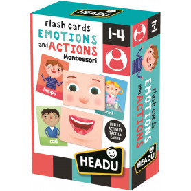 Montessori Flashcards Emotions And Actions