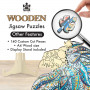 Series 2 - Wooden Puzzle Lion 2.0
