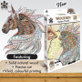 Series 2 - Wooden Puzzle Horse