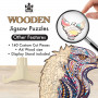 Series 2 - Wooden Puzzle Eagle