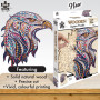 Series 2 - Wooden Puzzle Eagle