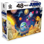 48 Piece Jumbo Floor Puzzle Space Explorer