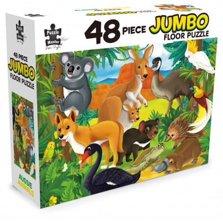 48 Piece Jumbo Puzzles Aussie Animals