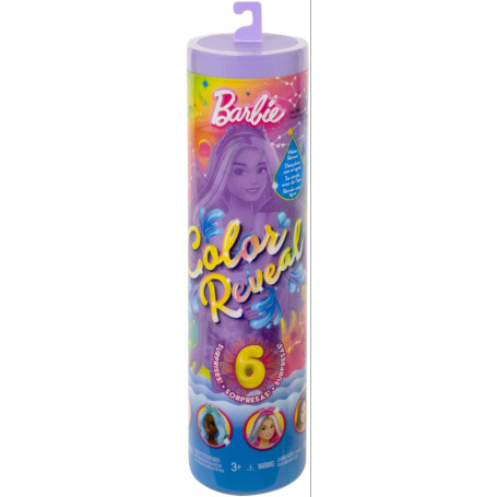 Barbie Colour Reveal Rainbow Galaxy