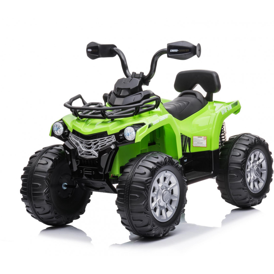 Go Skitz Rover Electric Quad Bike Green | Mr Toys Toyworld