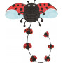 Ladybird Kite Fibre Glass Single Handle 88cm X 49cm