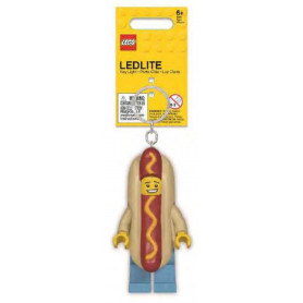 Lego Iconic Hot Dog Guy Key Light (Silicone+ABS)