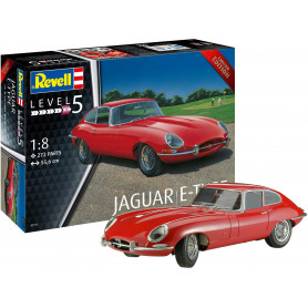 Jaguar E-Type 1/8 Scale