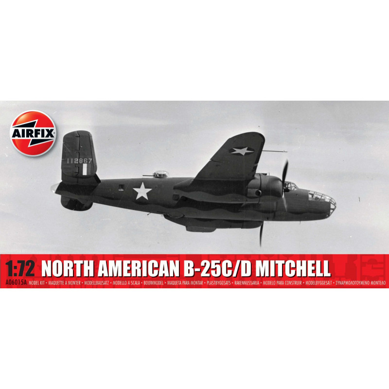 Airfix North American B-25C/D Mitchell | Mr Toys Toyworld