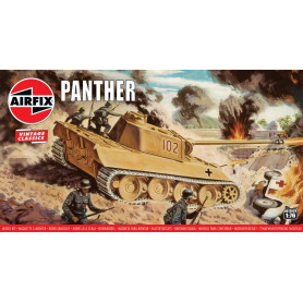 AIRFIX PANTHER TANK 1:76 SCALE