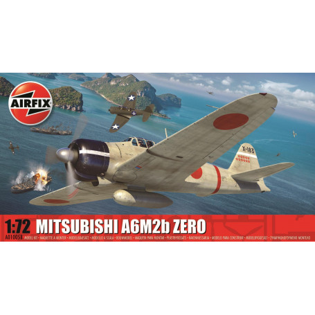 Airfix Mitsubishi A6M2B Zero
