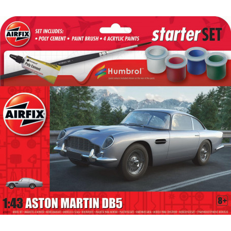 Airfix Starter Set - Aston Martin Db5