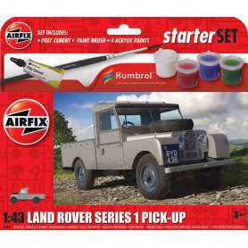 Airfix Starter Set - Land Rover Series 1