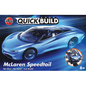 J6052 Quickbuild McLaren Speedtail