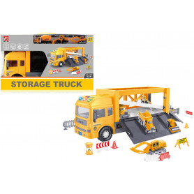 Fric Storage Truck With Vehicles